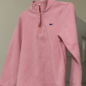 Vineyard Vines Girls Pullover with zipper size 6